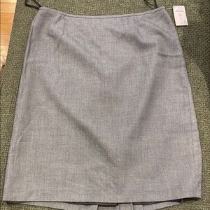 Tahari Gray Women's Skirt (sz 12)